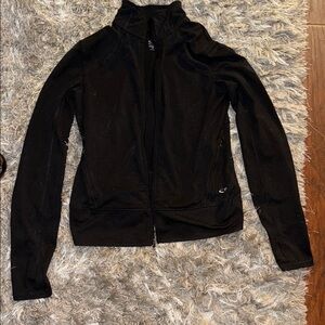 Women's Black Champion Full-Zip Jacket